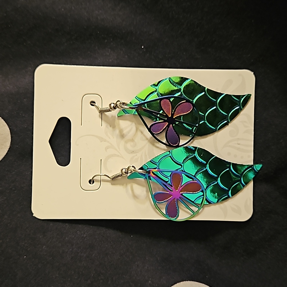 Mermaid Tail Earrings